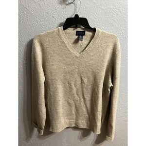 Club Room by Charter Club 100% Lambswool Sweater Size Large Men